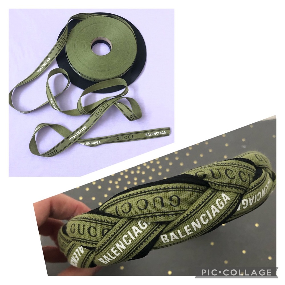 Gucci collaboration with Balenciaga . 50" long . Price for one
